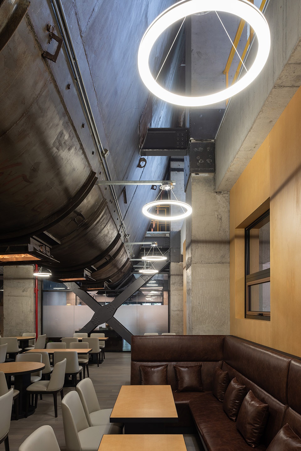 holiday inn express beijing shougang silo pavilion china by china architecture design and research group