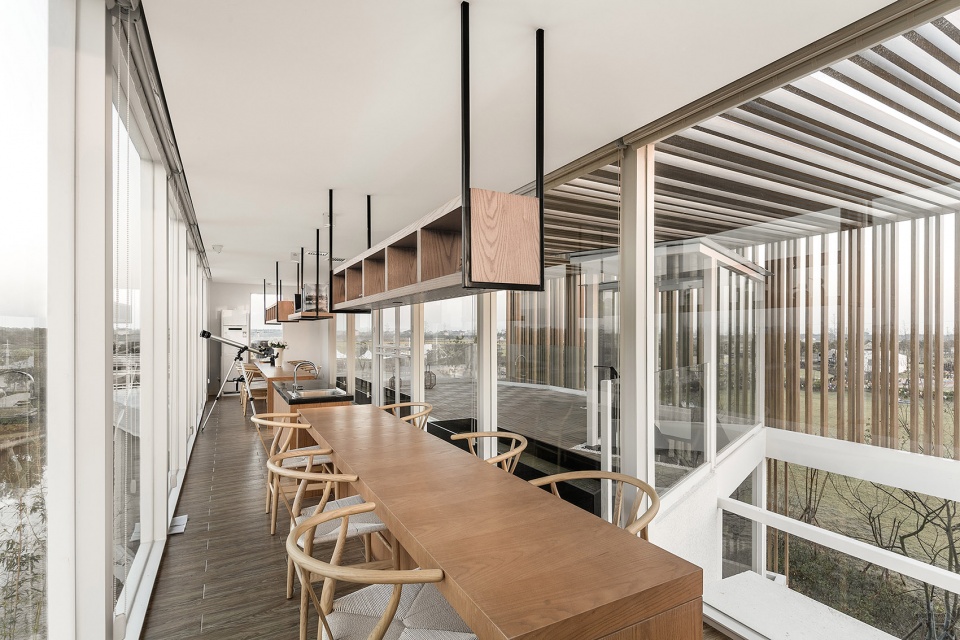 solid and void orenda reception display center china by yiduan shanghai interior design