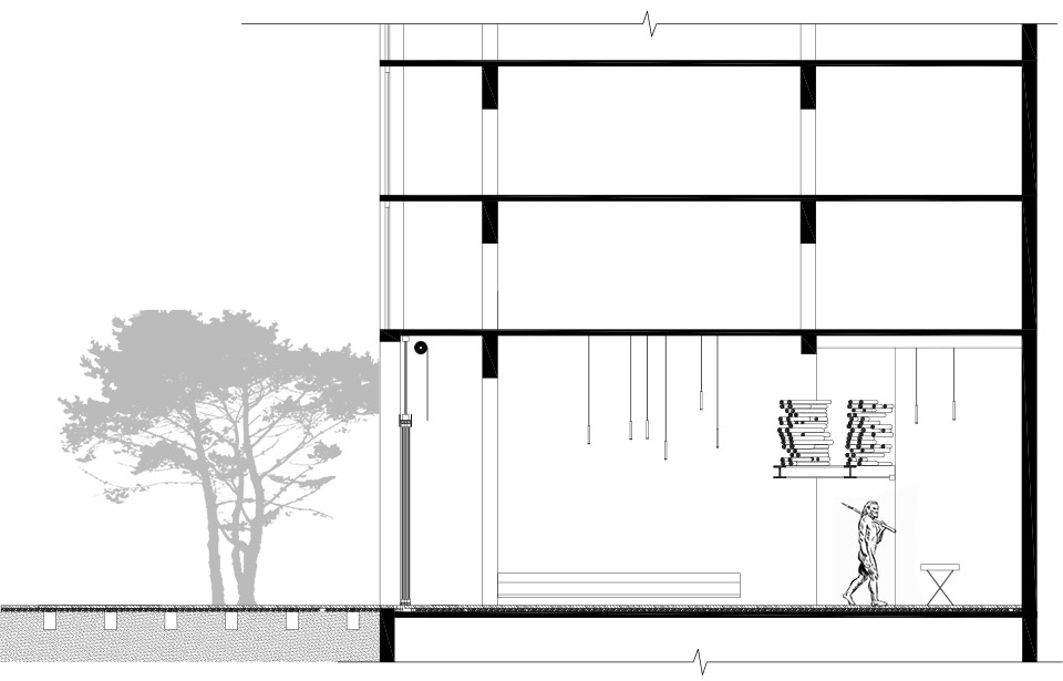 urban home of nature china by origin architect