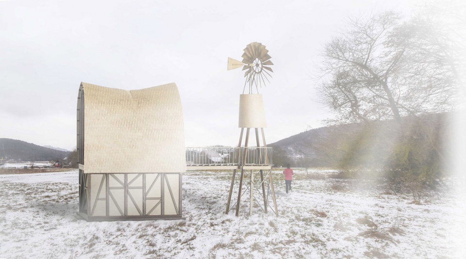 20 ways of life exhibition house of eternal landscape by atelier alter