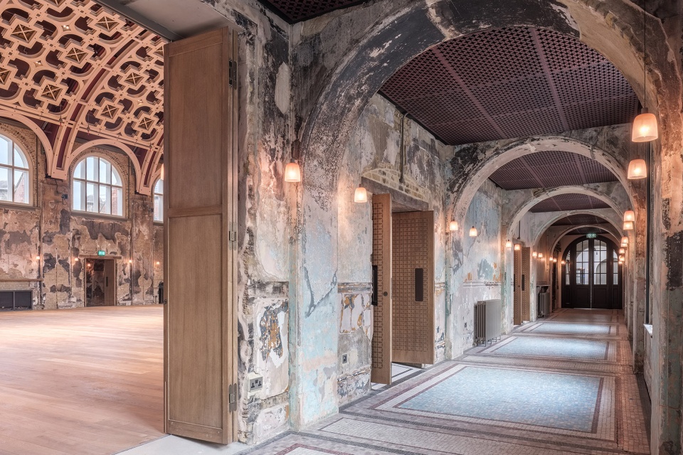 battersea arts centre by haworth tompkins