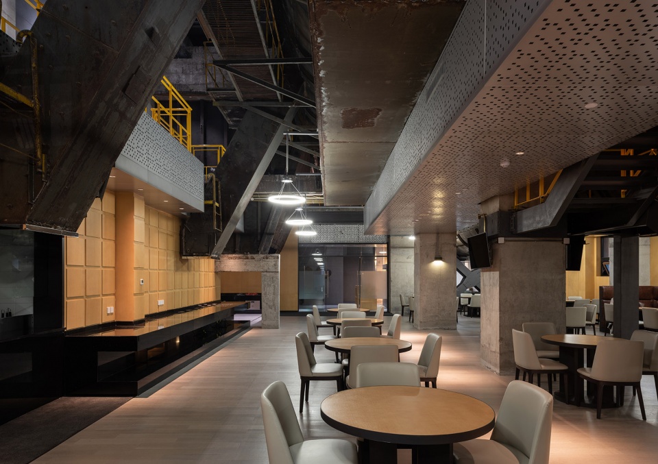 holiday inn express beijing shougang silo pavilion china by china architecture design and research group