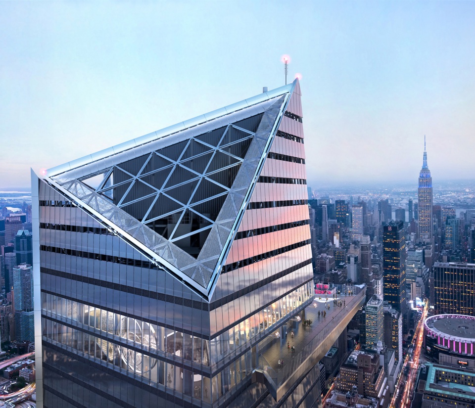 kohn pedersen fox celebrates the grand opening of hudson yards