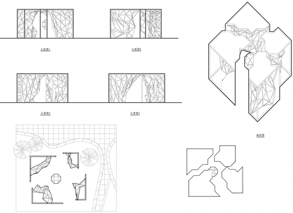 urban research the gaps of public space by monolith architects