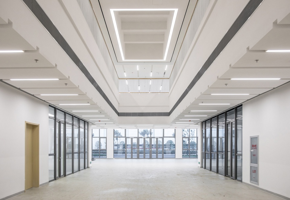 building 1 2 and 3 of shanghai chongming sports training base phase i china by atelier l