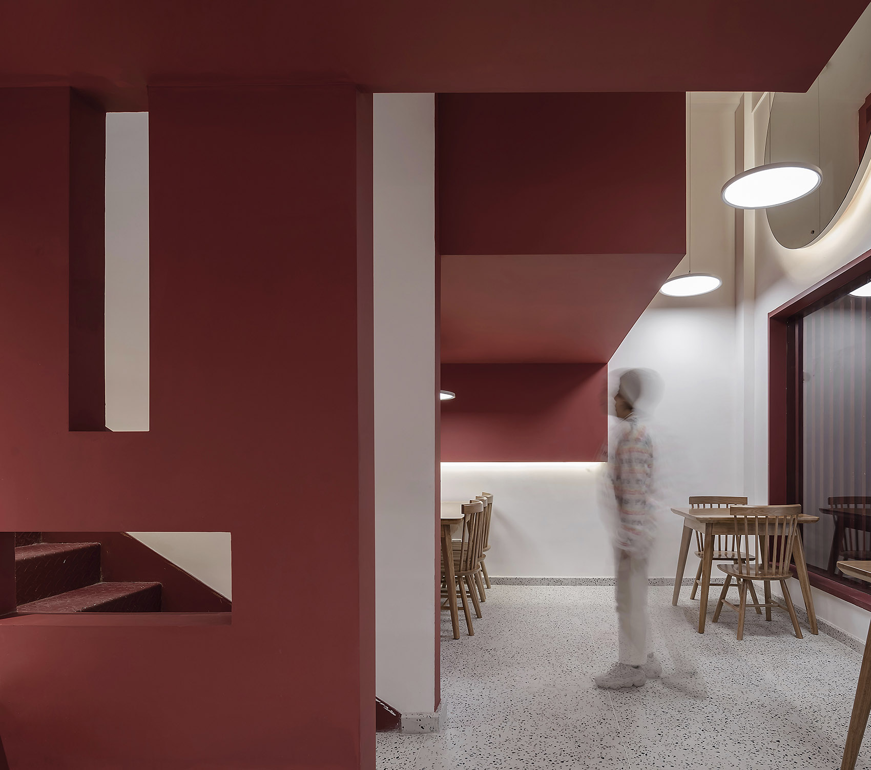Interest·Composition, design for a crayfish restaurant, China by LINEAR ...