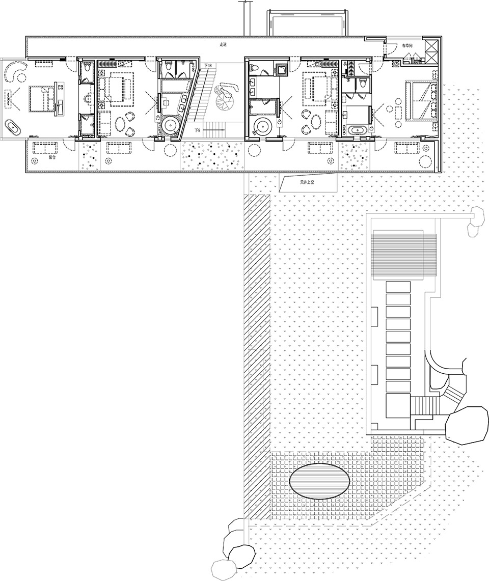 anji erlu resort china by the design institute of landscape and architecture china academy of art