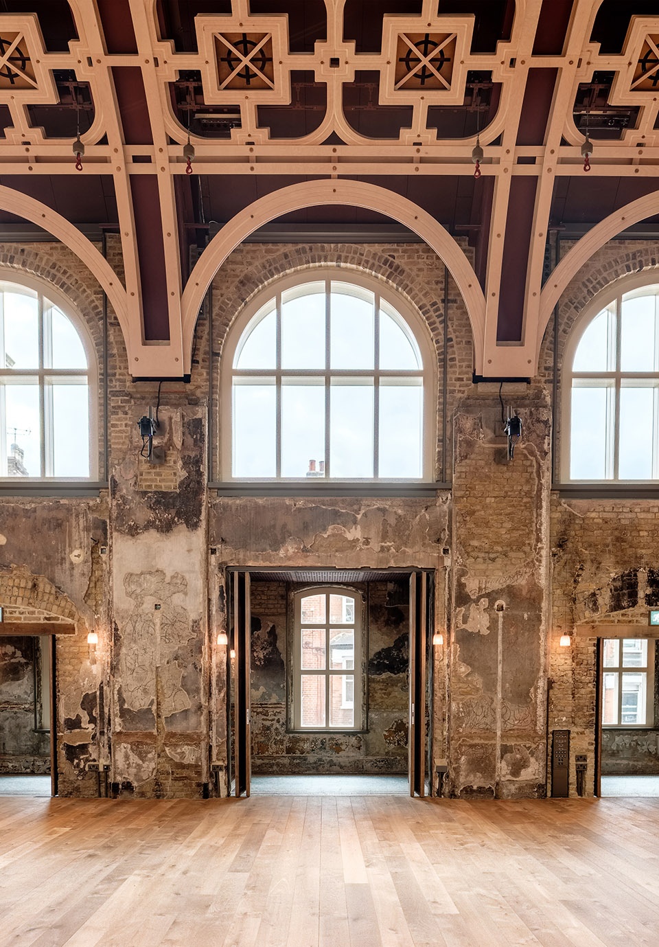 battersea arts centre by haworth tompkins