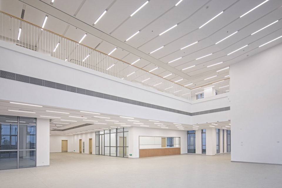 building 1 2 and 3 of shanghai chongming sports training base phase i china by atelier l