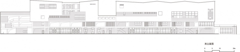expansion of suzhou new district experimental junior high school east campus china by tus design group co ltd