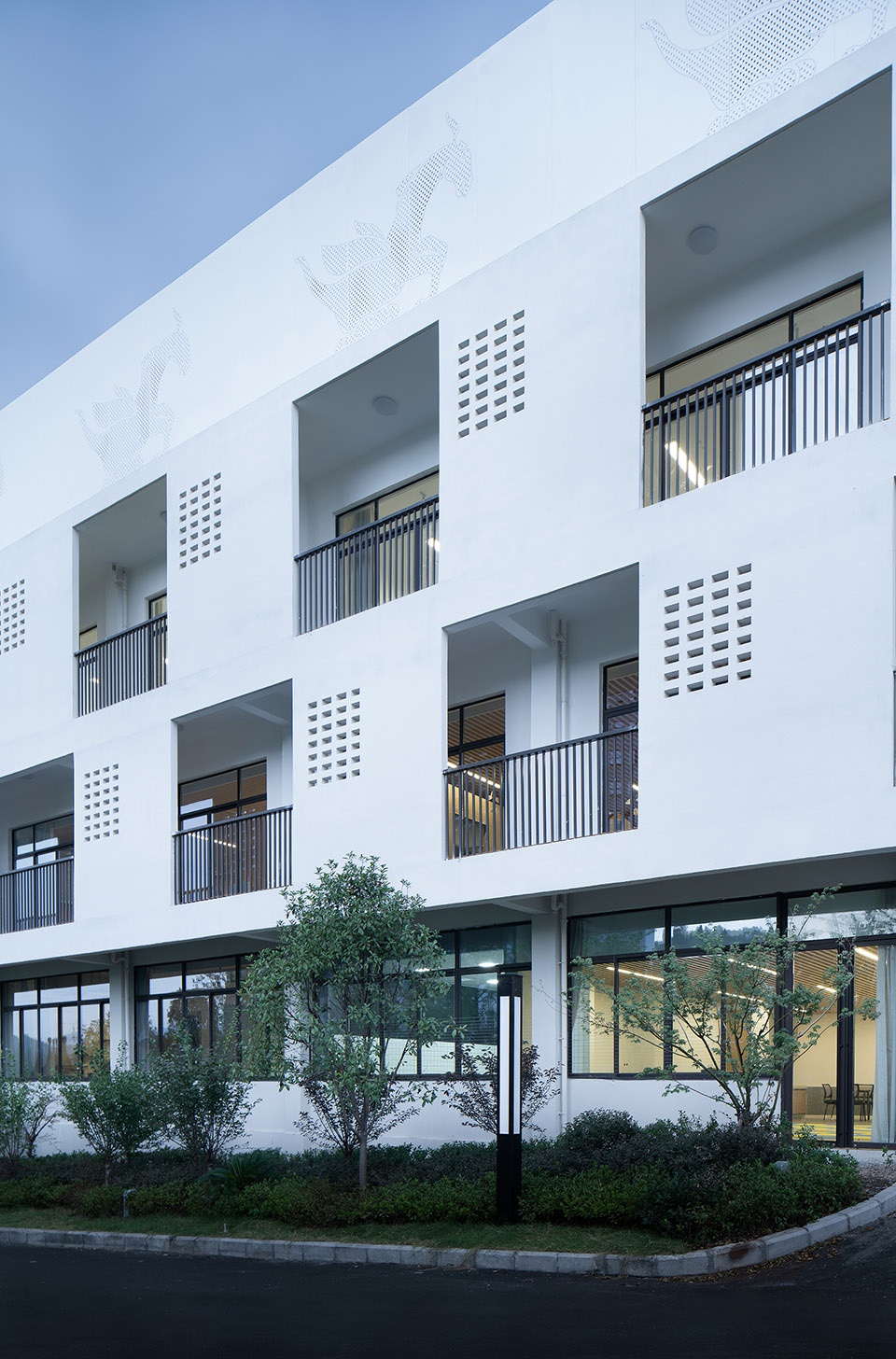 shiyan a nature kindergarten china by dika kindergarten design center