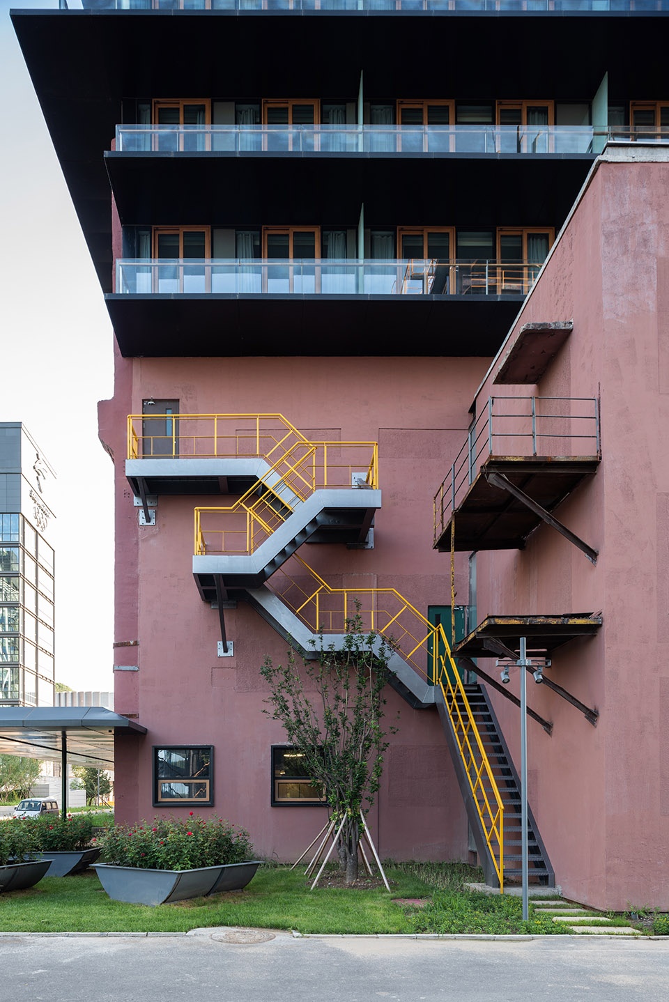 holiday inn express beijing shougang silo pavilion china by china architecture design and research group