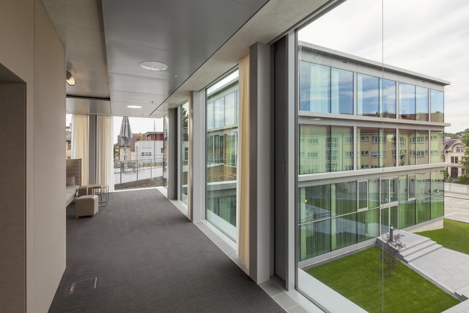 schwbisch media办公楼,德国 / wiel arets architects