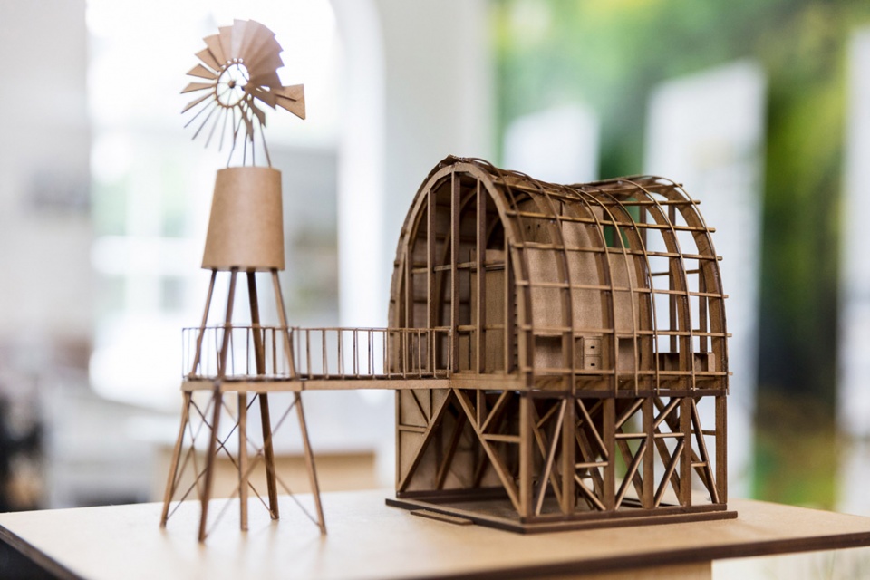 20 ways of life exhibition house of eternal landscape by atelier alter