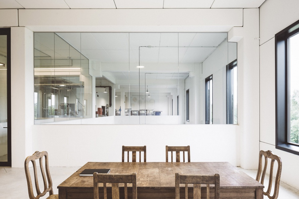camps by dhooge meganck architects