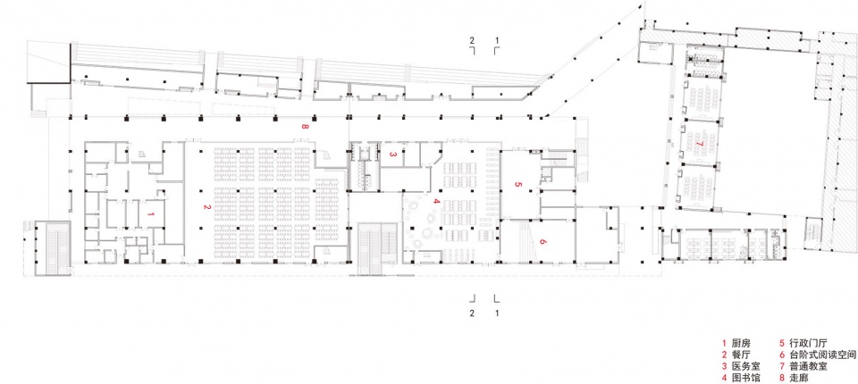 expansion of suzhou new district experimental junior high school east campus china by tus design group co ltd