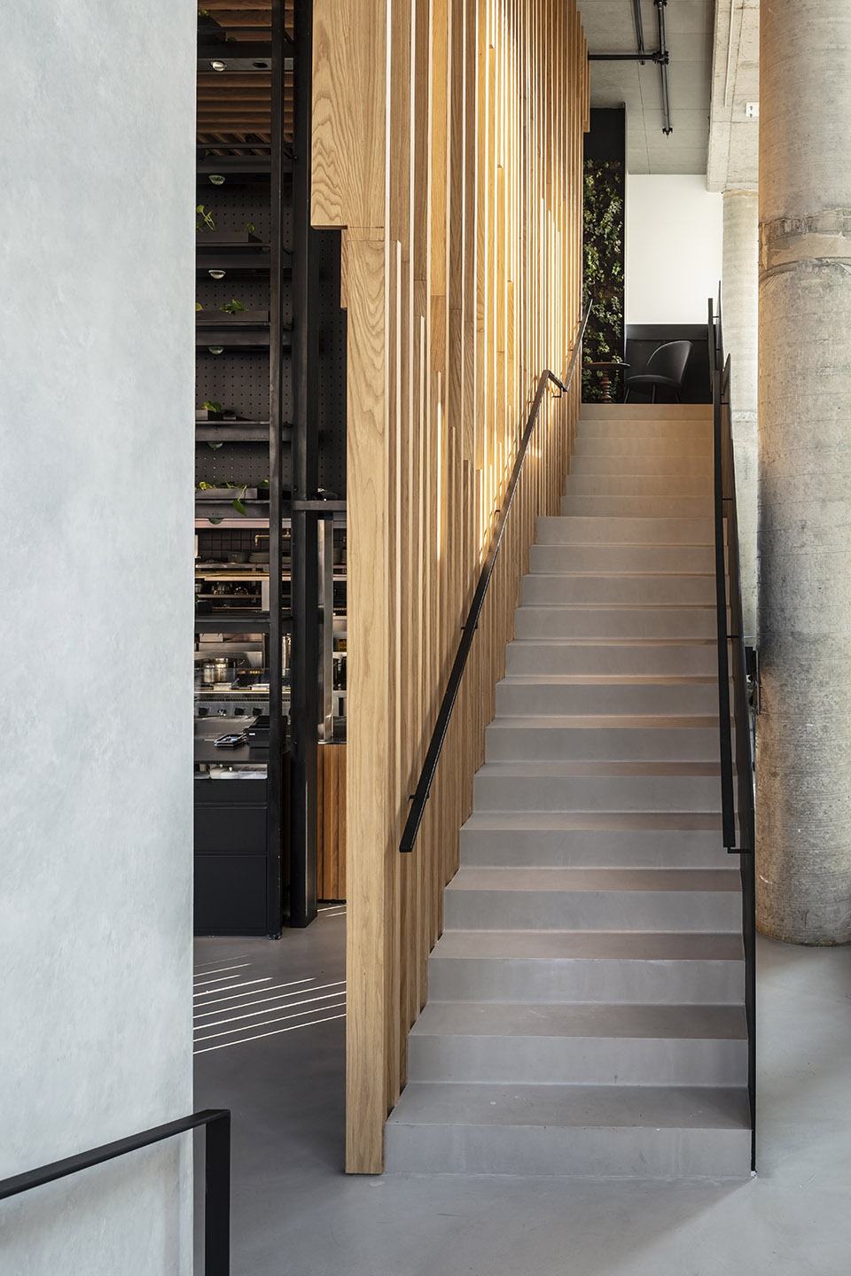 l28 culinary platform by kimmel eshkolot architects