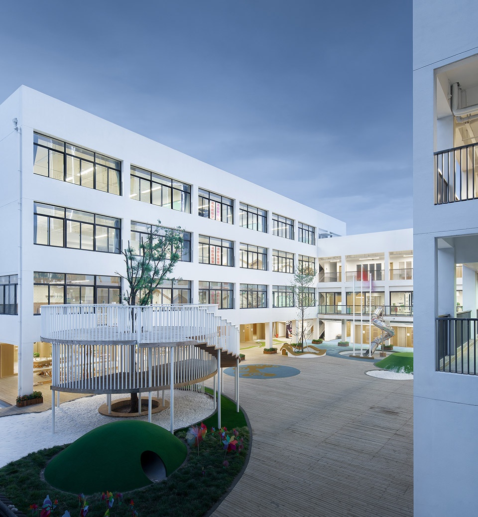 shiyan a nature kindergarten china by dika kindergarten design center