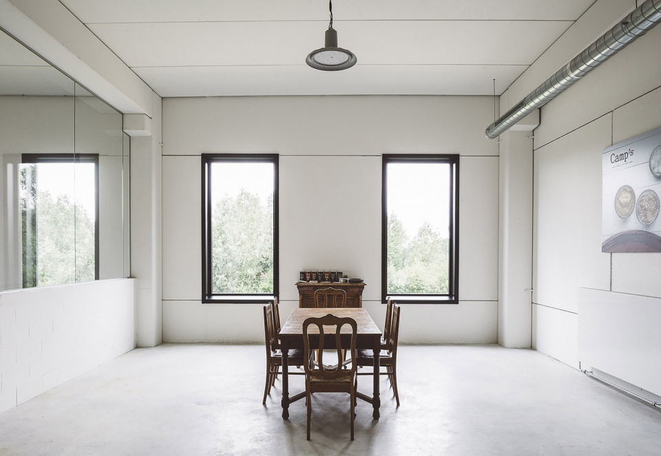 camps by dhooge meganck architects