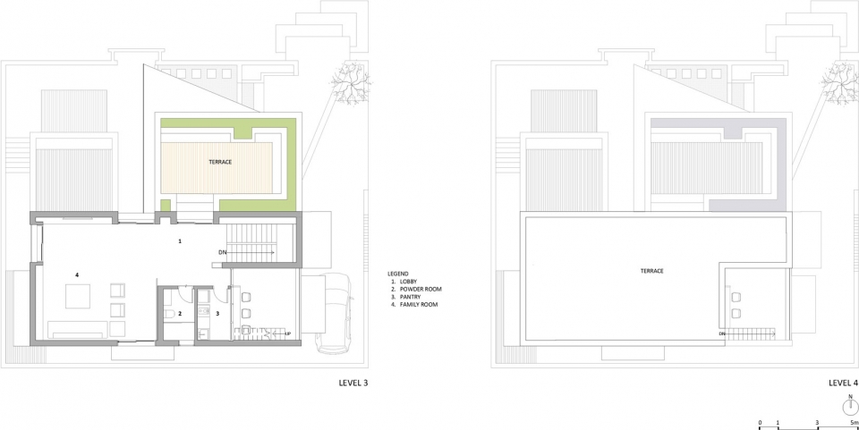 chhavi desert house by abraham john architects