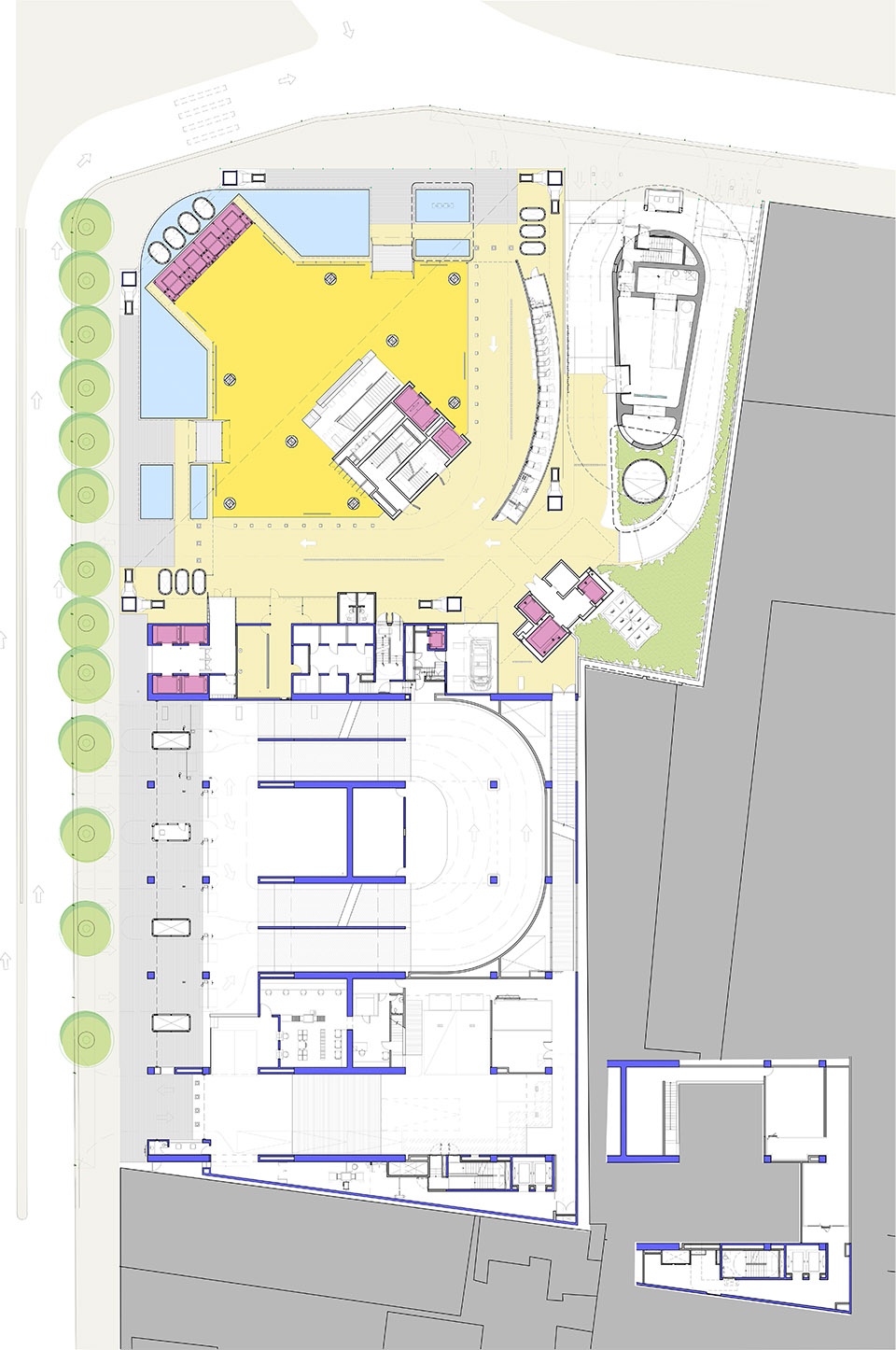 new headquarters building for bbva bancomer by legorogers