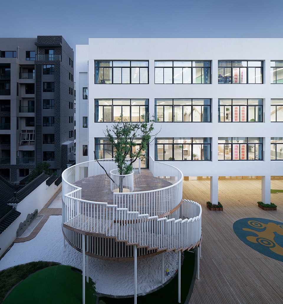 shiyan a nature kindergarten china by dika kindergarten design center