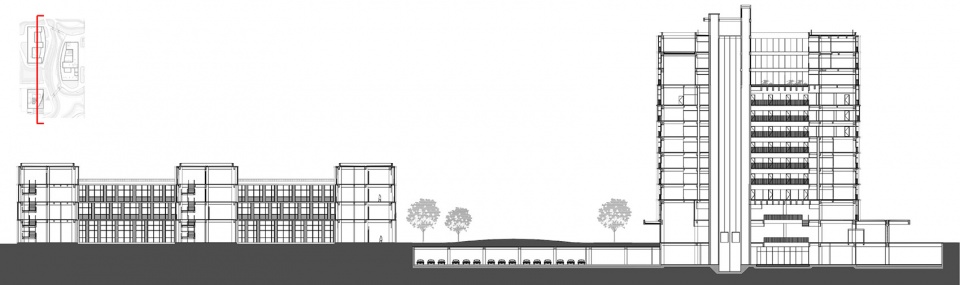 building 1 2 and 3 of shanghai chongming sports training base phase i china by atelier l