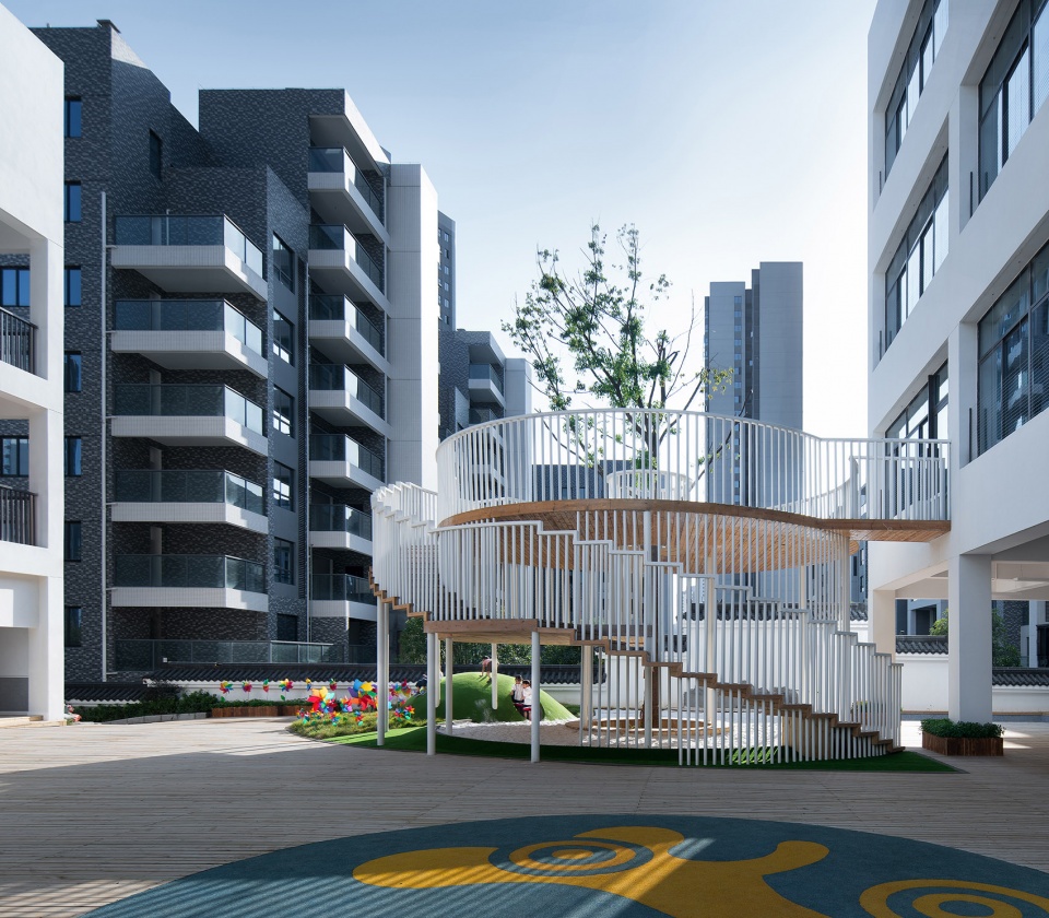 shiyan a nature kindergarten china by dika kindergarten design center
