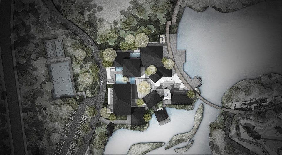 yun shang xi tang wetland resort complex china by iapa