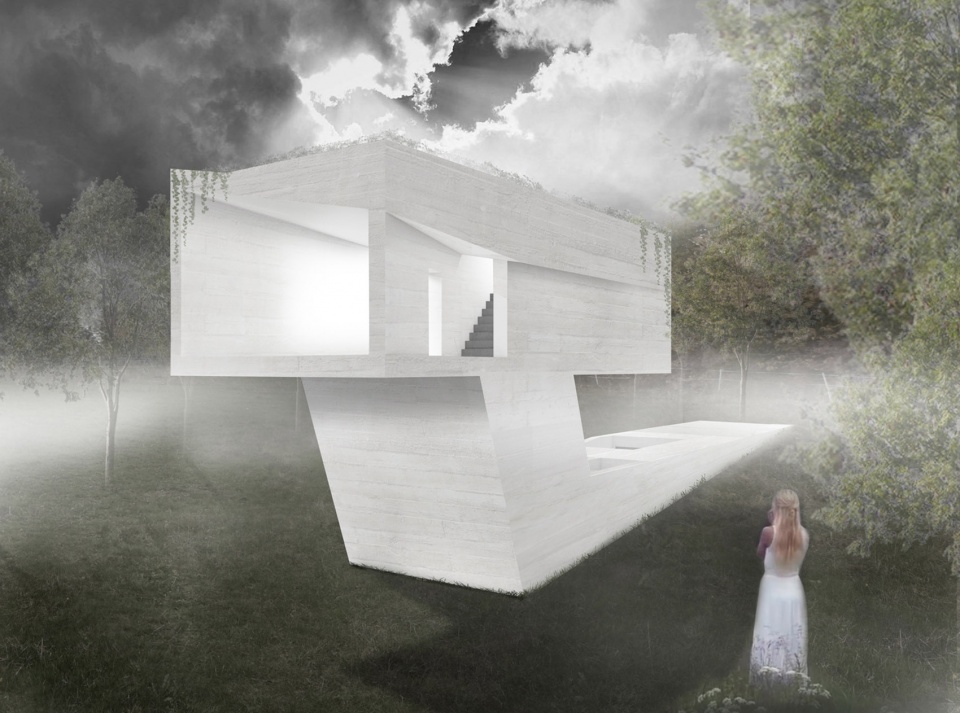 20 ways of life exhibition house of eternal landscape by atelier alter