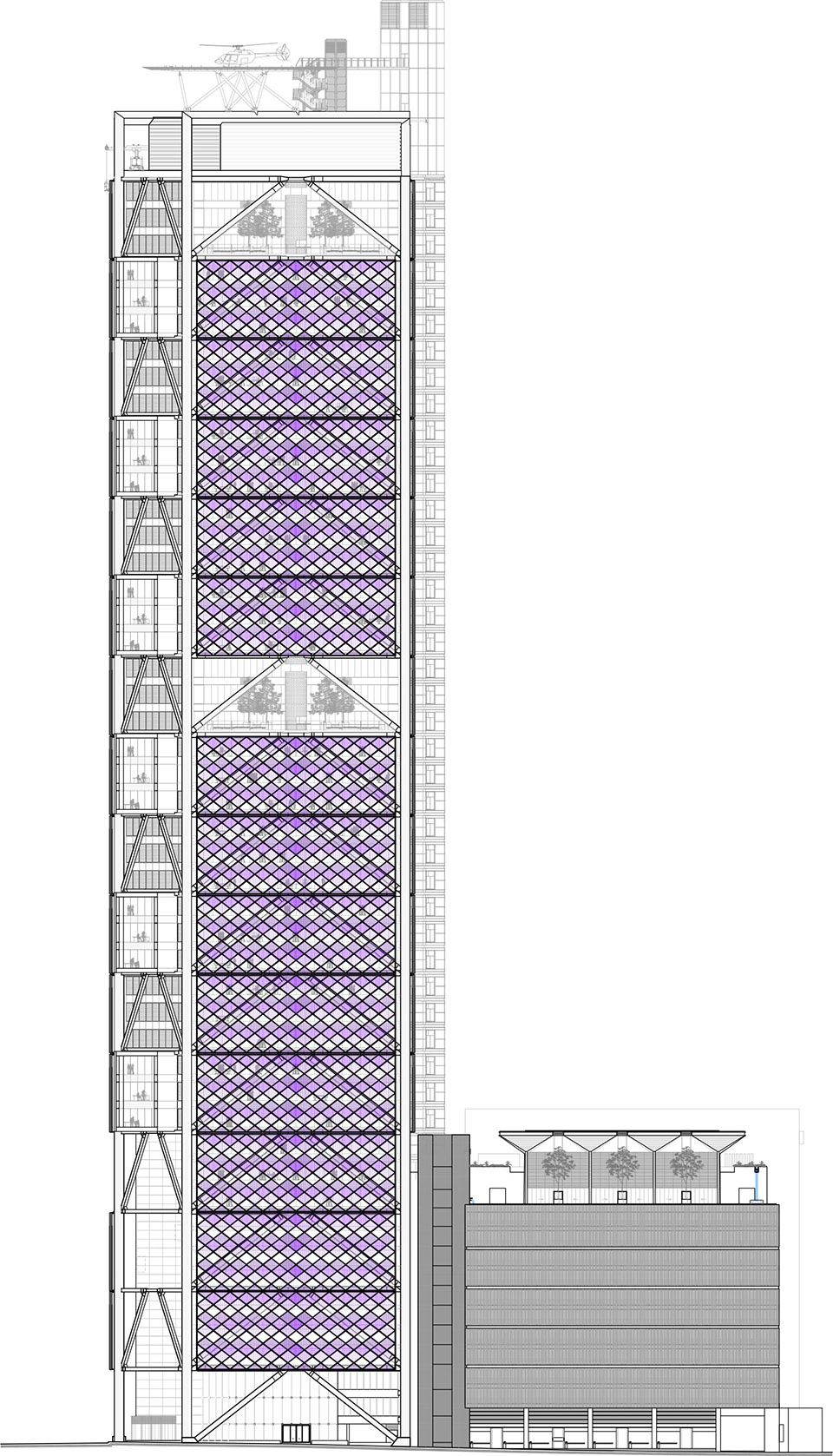 new headquarters building for bbva bancomer by legorogers