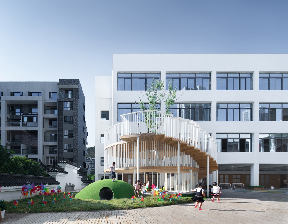 shiyan a nature kindergarten china by dika kindergarten design center
