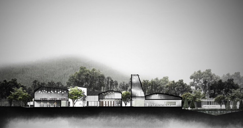 yun shang xi tang wetland resort complex china by iapa