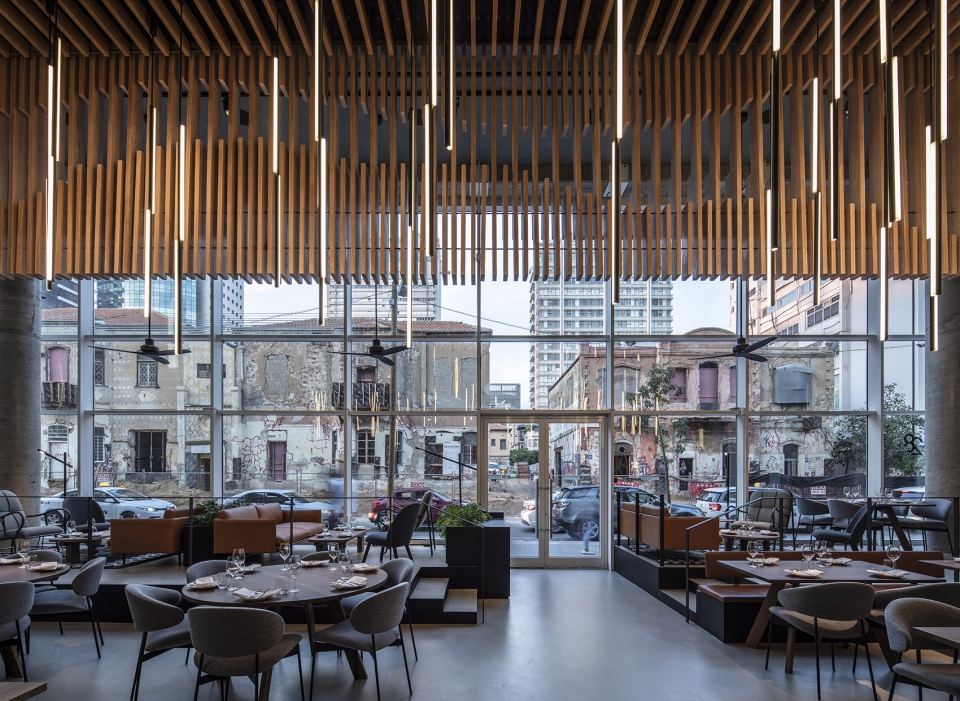 l28 culinary platform by kimmel eshkolot architects