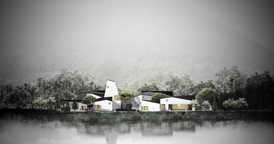 yun shang xi tang wetland resort complex china by iapa