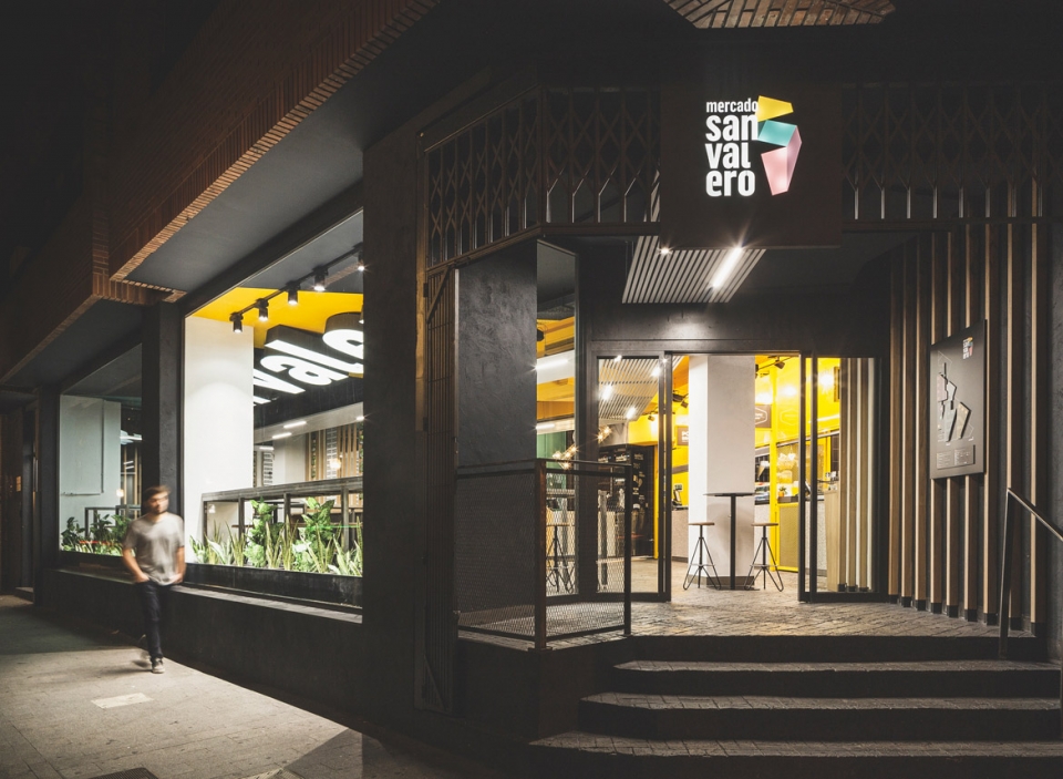 mercado san valero by nihil estudio