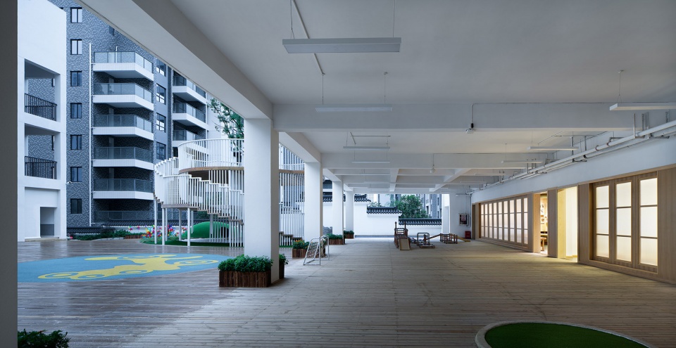shiyan a nature kindergarten china by dika kindergarten design center