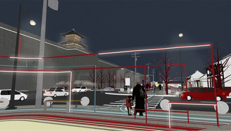 urban research the gaps of public space by monolith architects