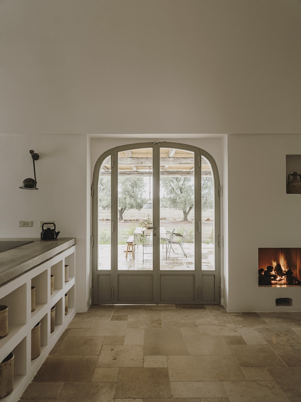 villa castelluccio by studio andrew trotter