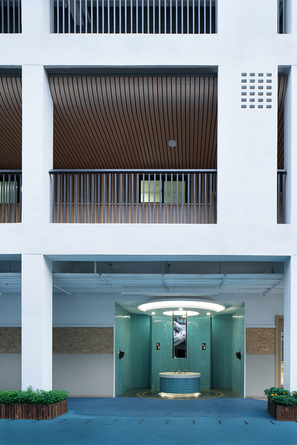shiyan a nature kindergarten china by dika kindergarten design center