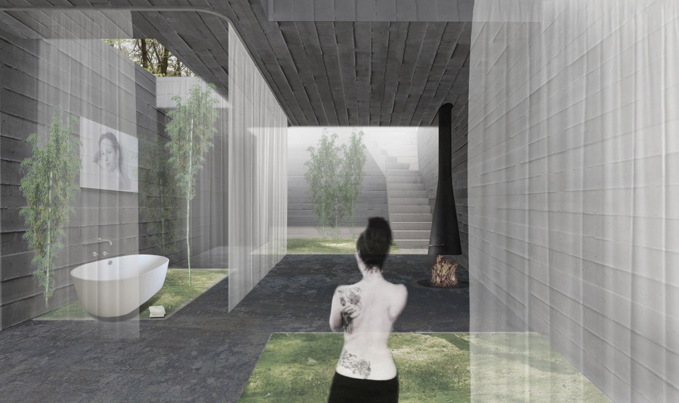 20 ways of life exhibition house of eternal landscape by atelier alter