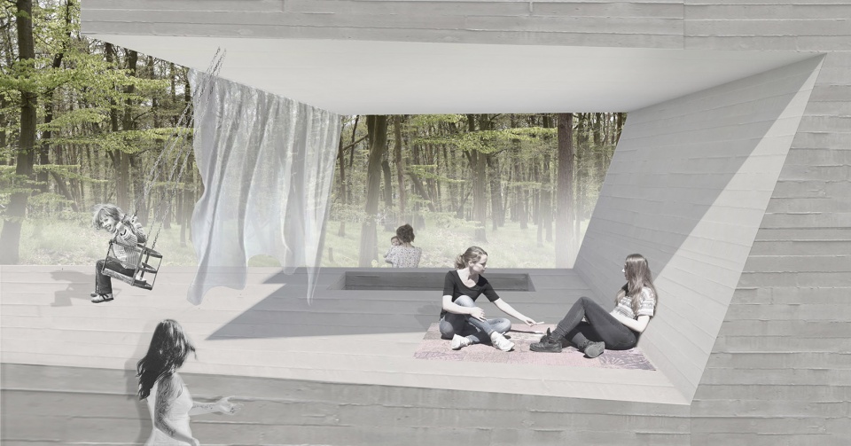 20 ways of life exhibition house of eternal landscape by atelier alter