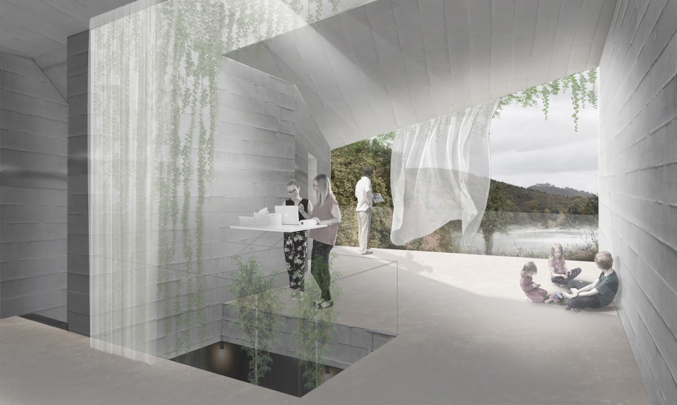 20 ways of life exhibition house of eternal landscape by atelier alter