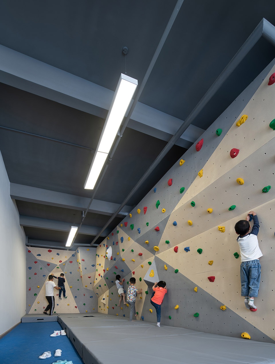 shiyan a nature kindergarten china by dika kindergarten design center