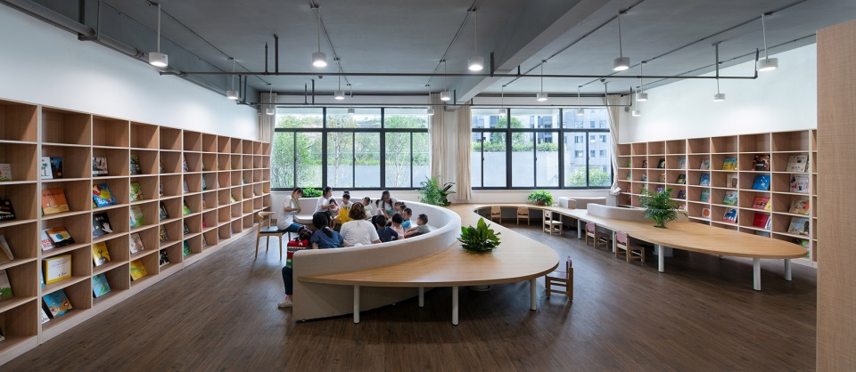 shiyan a nature kindergarten china by dika kindergarten design center