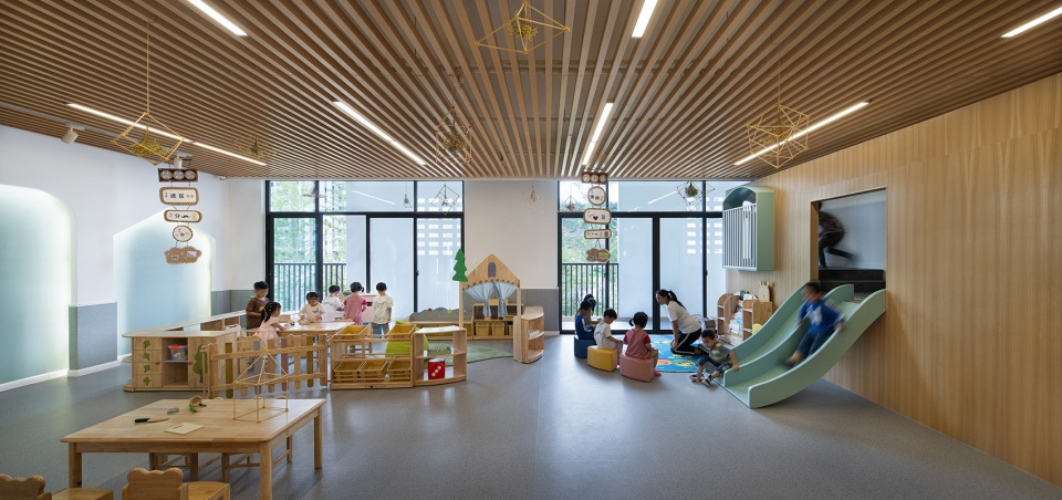 shiyan a nature kindergarten china by dika kindergarten design center