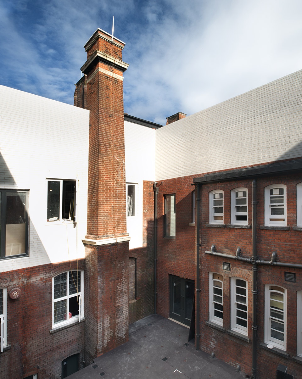battersea arts centre by haworth tompkins