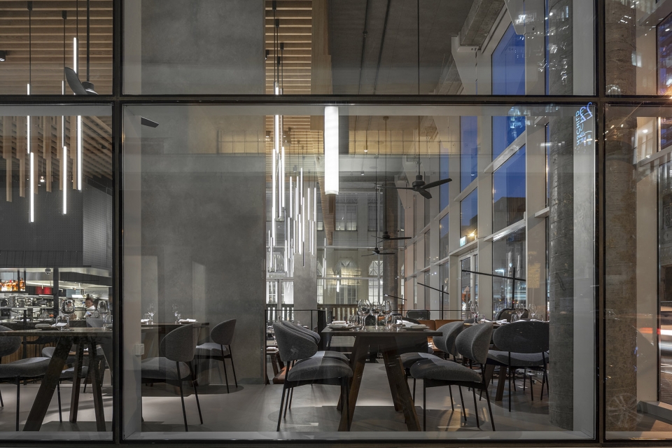 l28 culinary platform by kimmel eshkolot architects