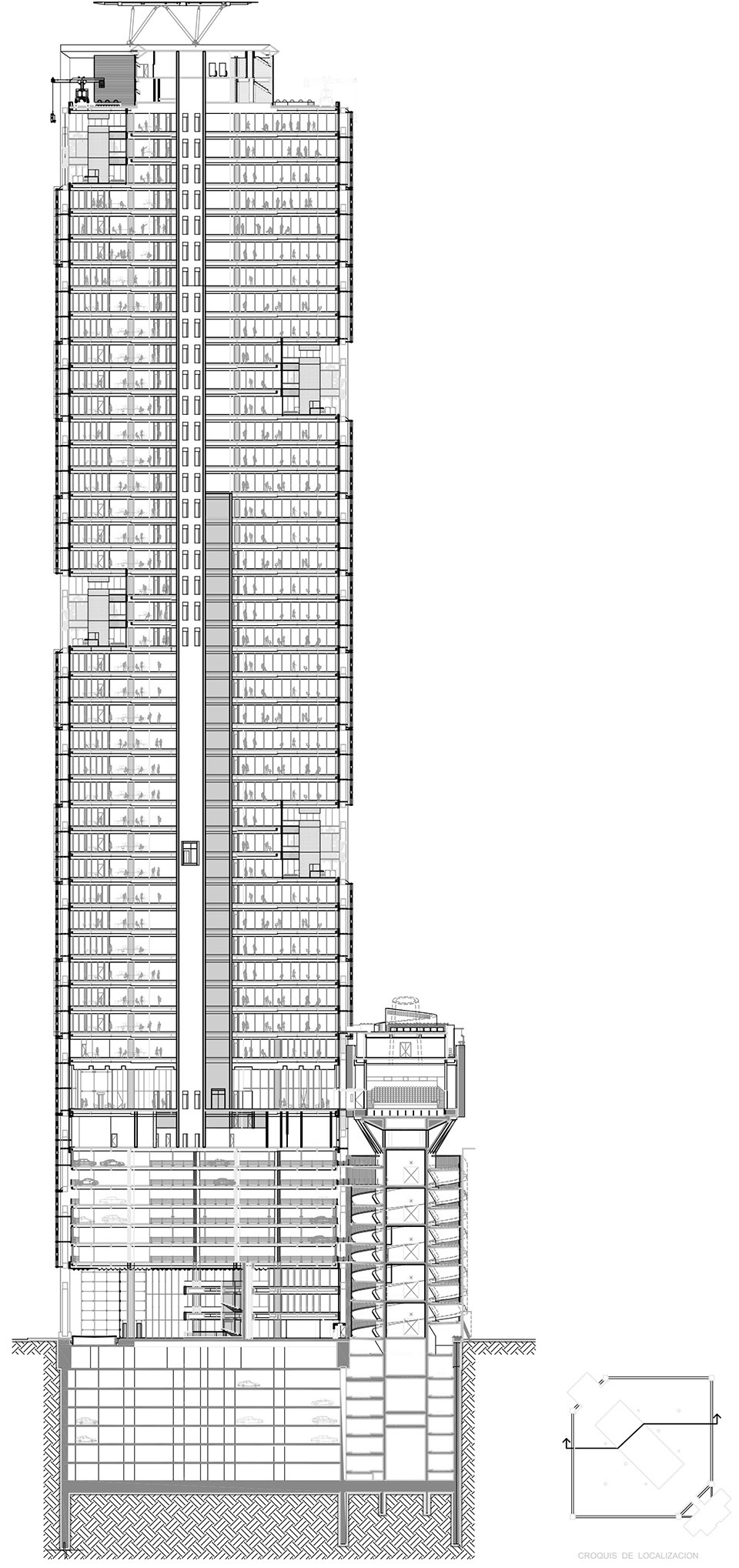 new headquarters building for bbva bancomer by legorogers