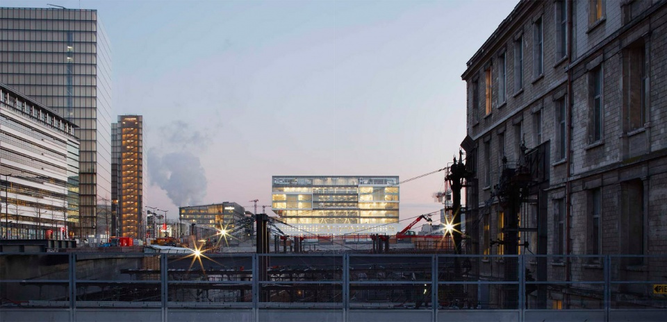 bridge building panorama by marc mimram